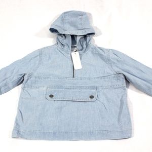 New Gymboree Baby Hooded Pullover